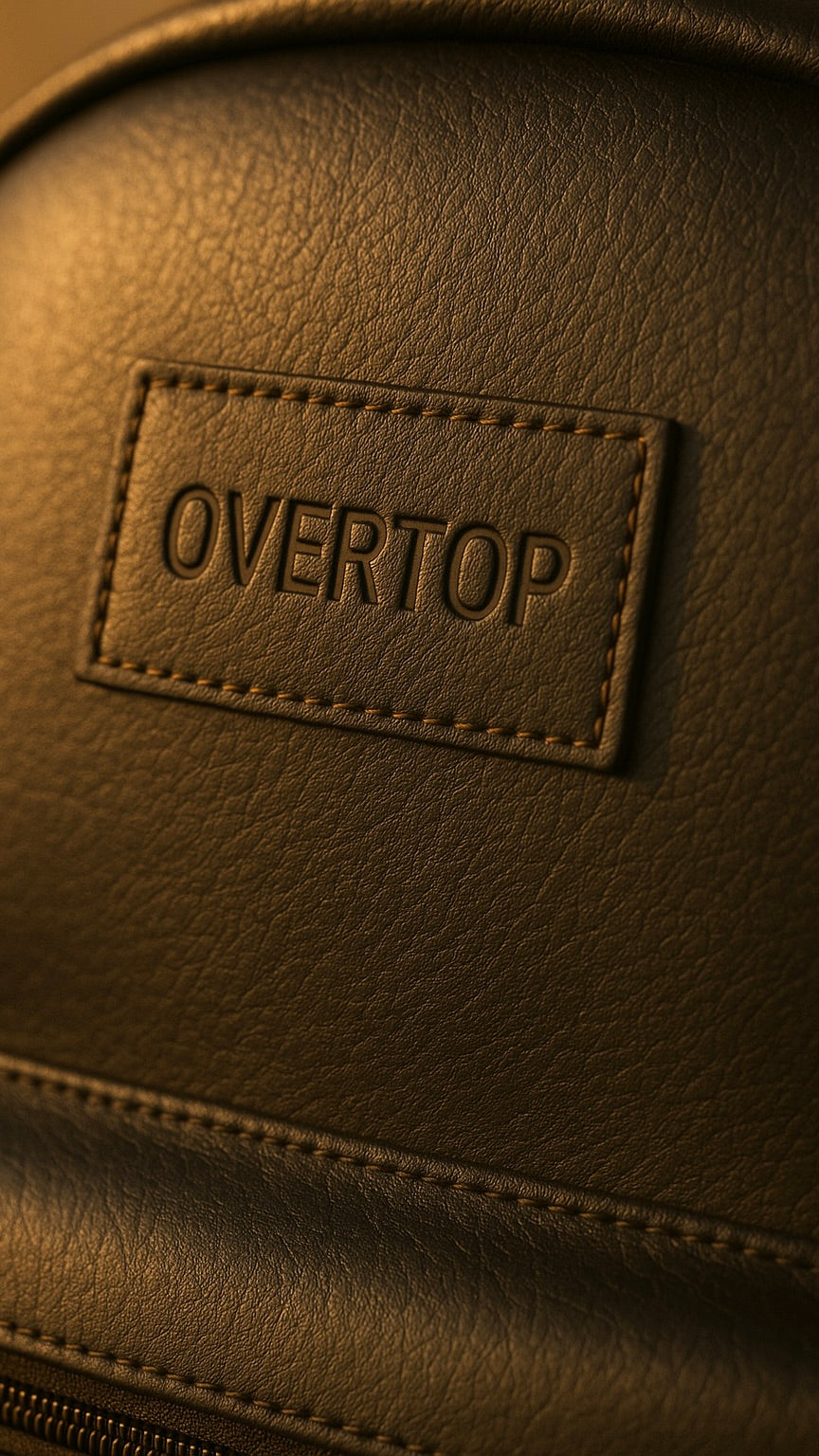 Leather Overtop Classic Laptop 16" Backpack S11