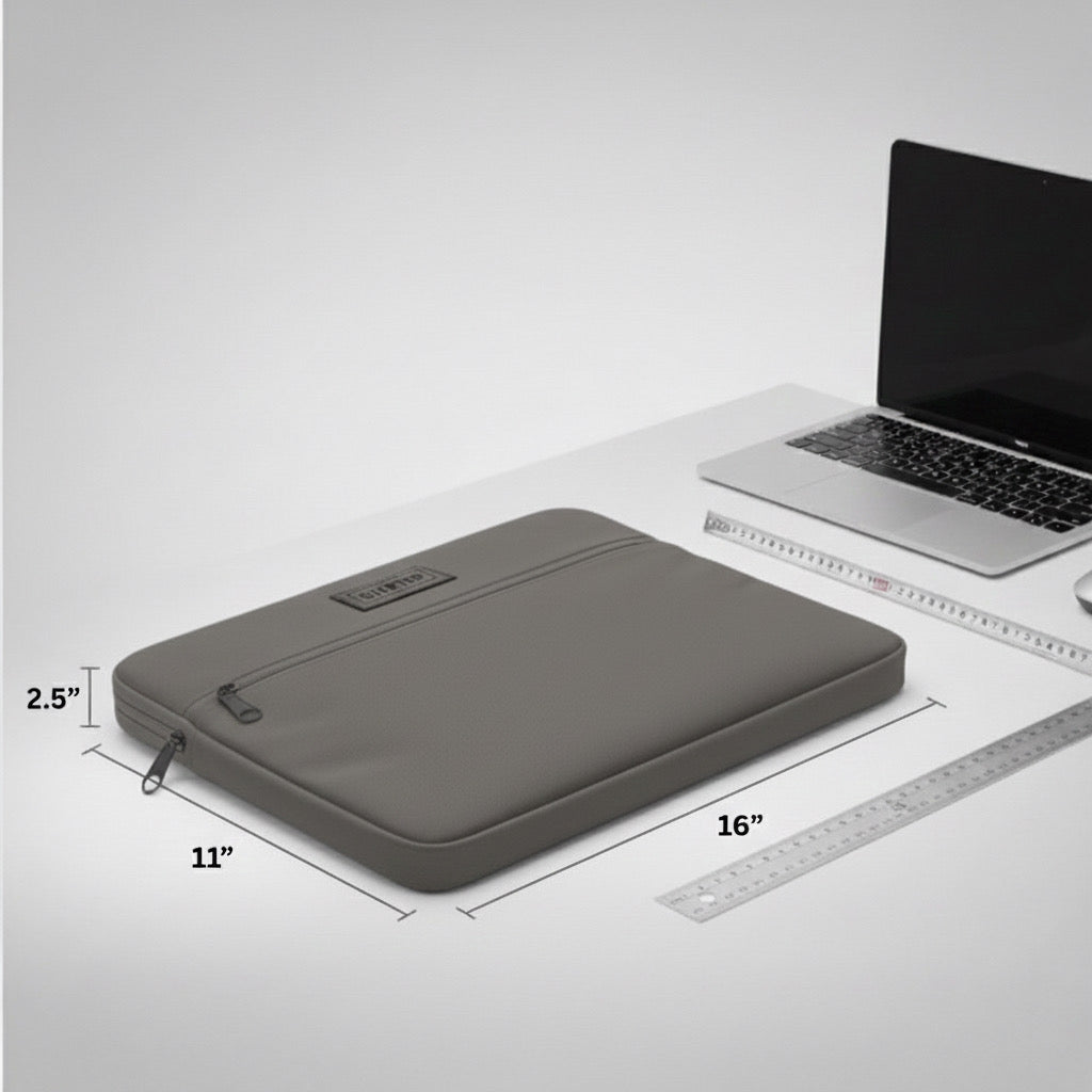 Premium Overtop 16” Laptop Sleeve Case