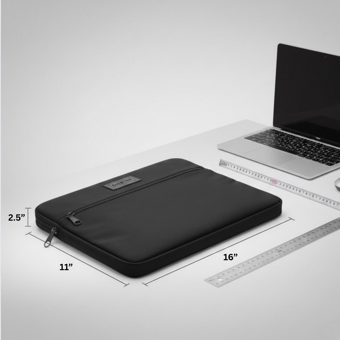 Premium Overtop 16” Laptop Sleeve Case