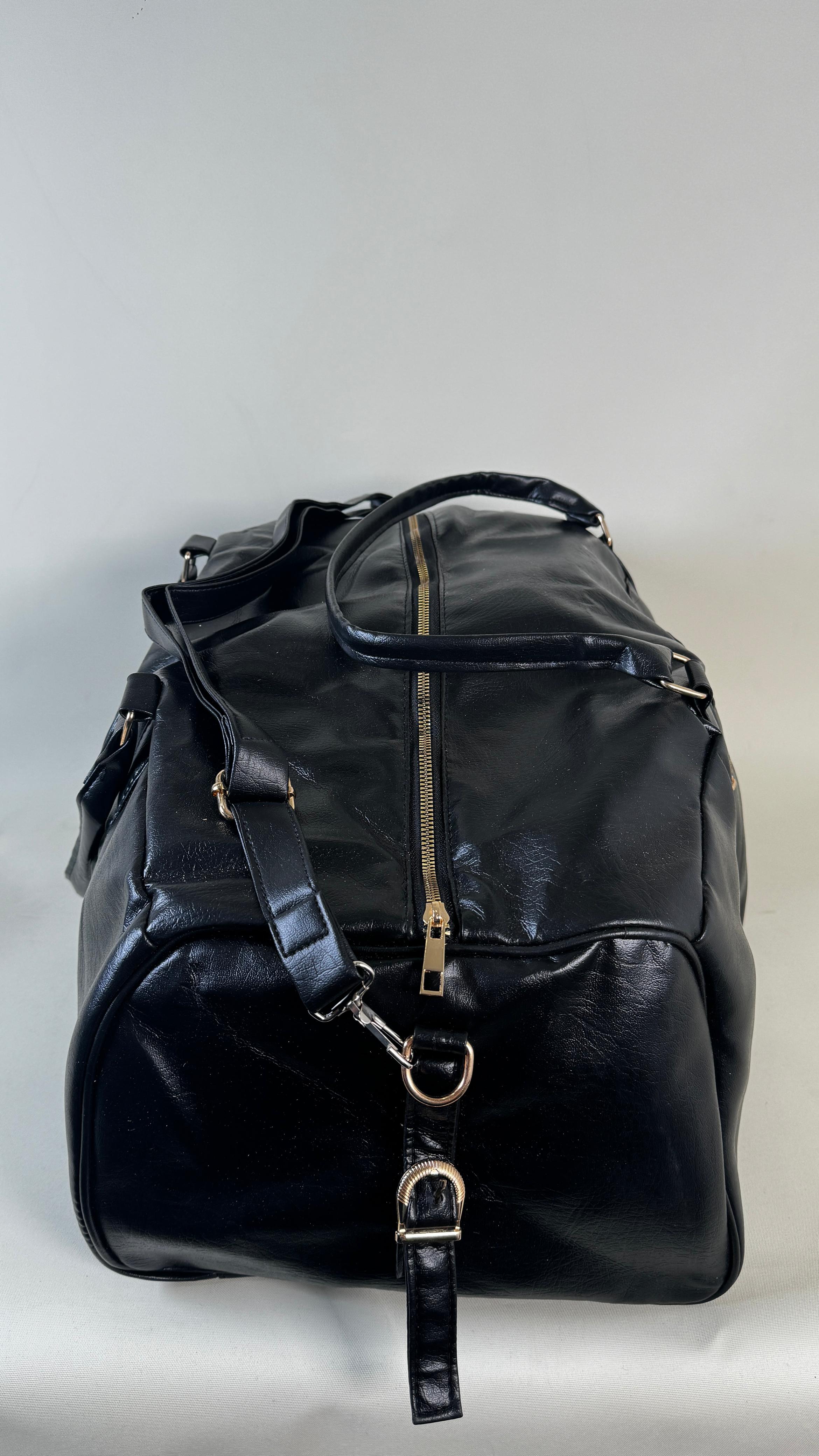Weekender Leather 40L Duffle Bag