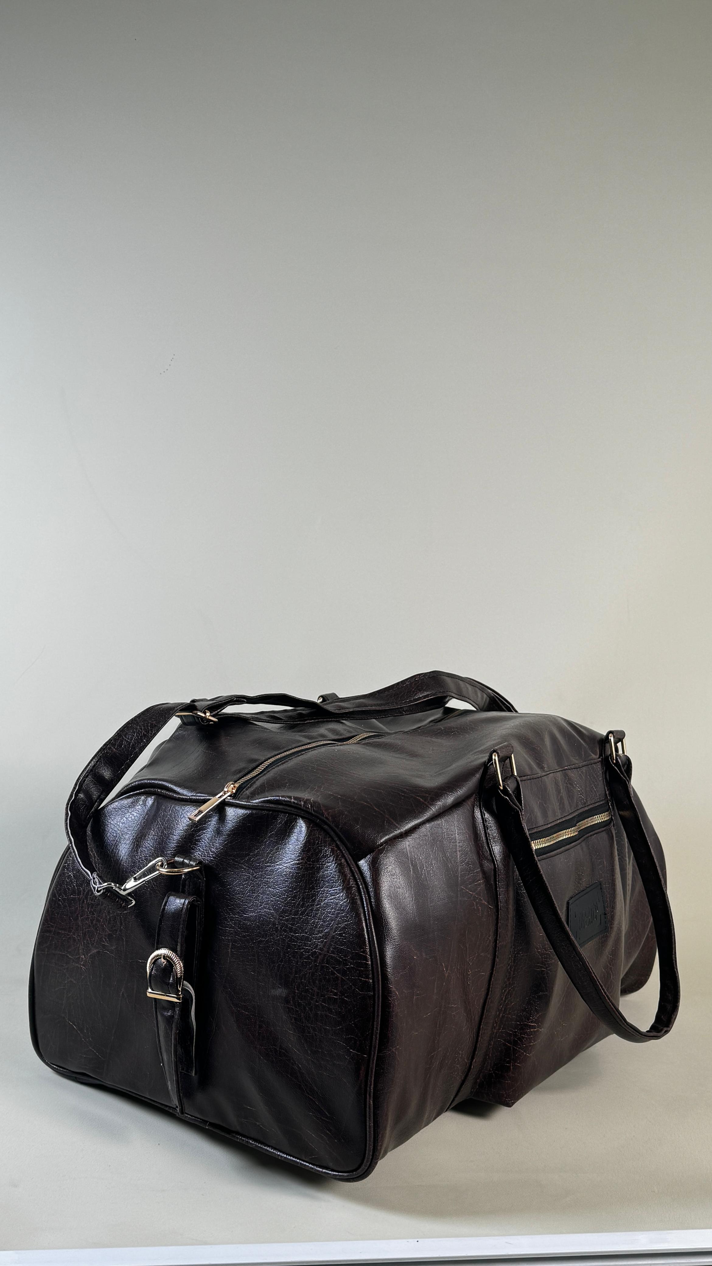 Weekender Leather 40L Duffle Bag