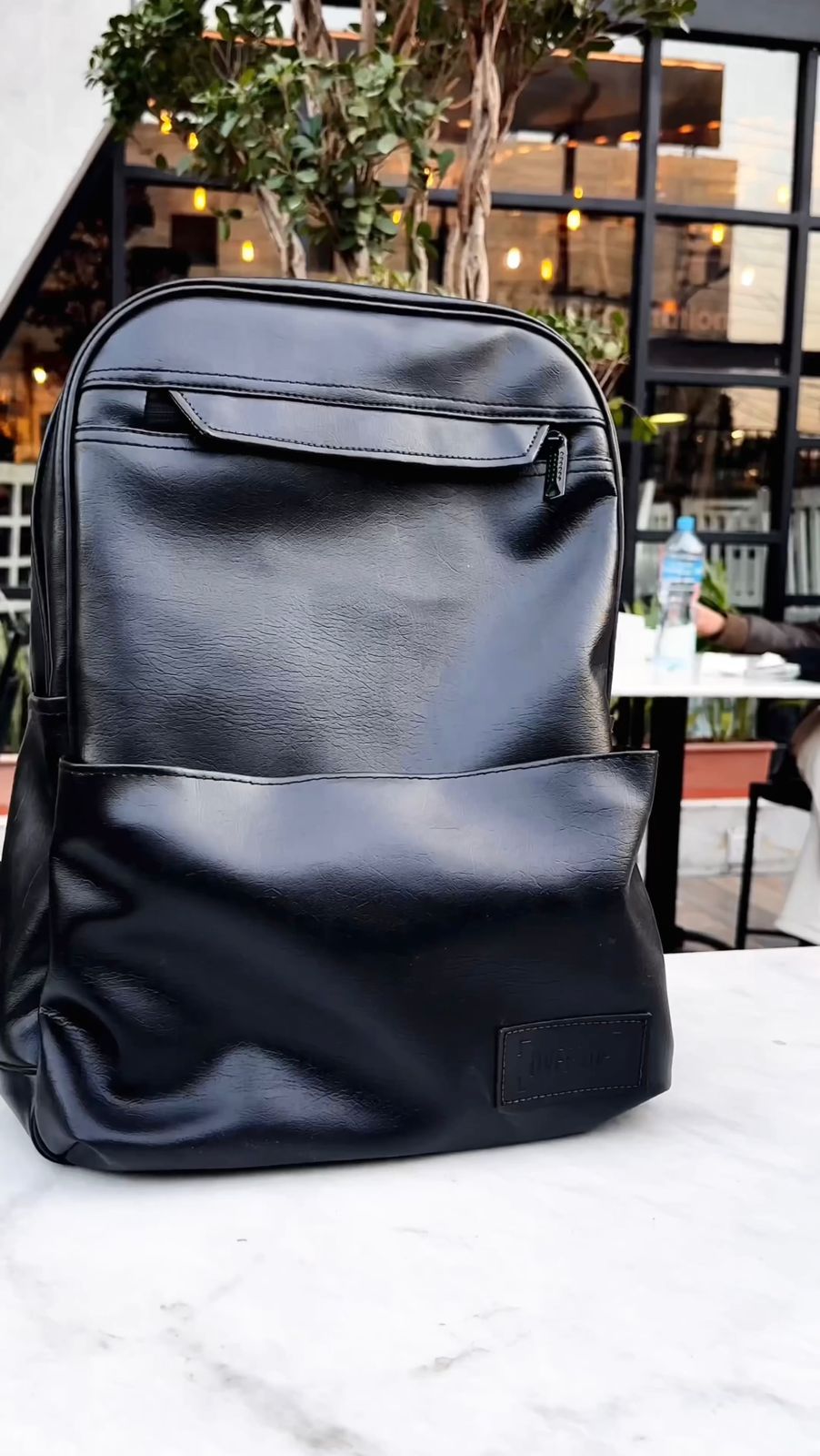 Carbon Fiber Traveller's 16" Laptop Backpack