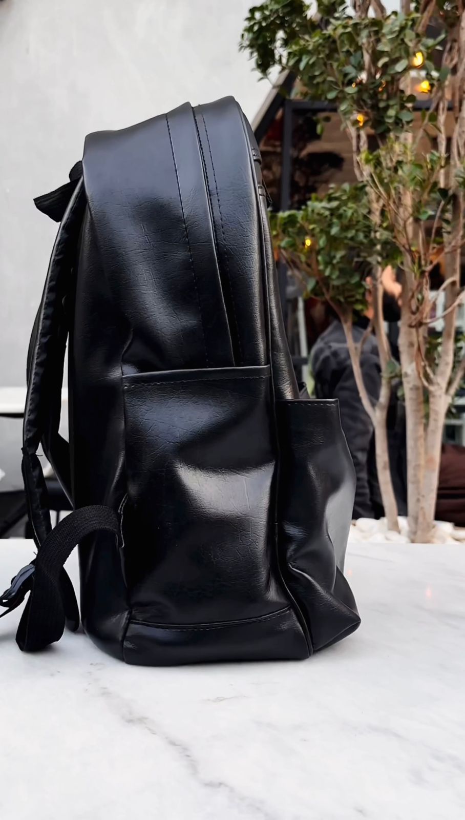 Carbon Fiber Traveller's 16" Laptop Backpack