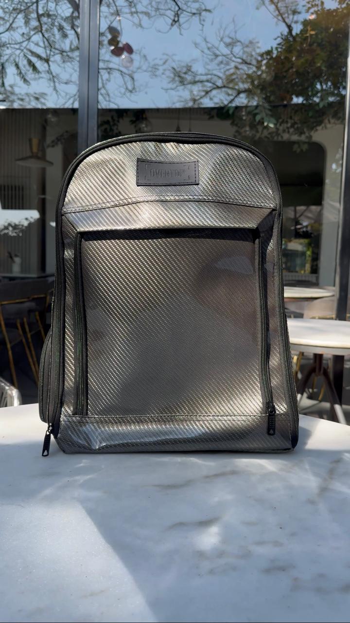 Carbon Fiber Traveller's 16" Laptop Backpack