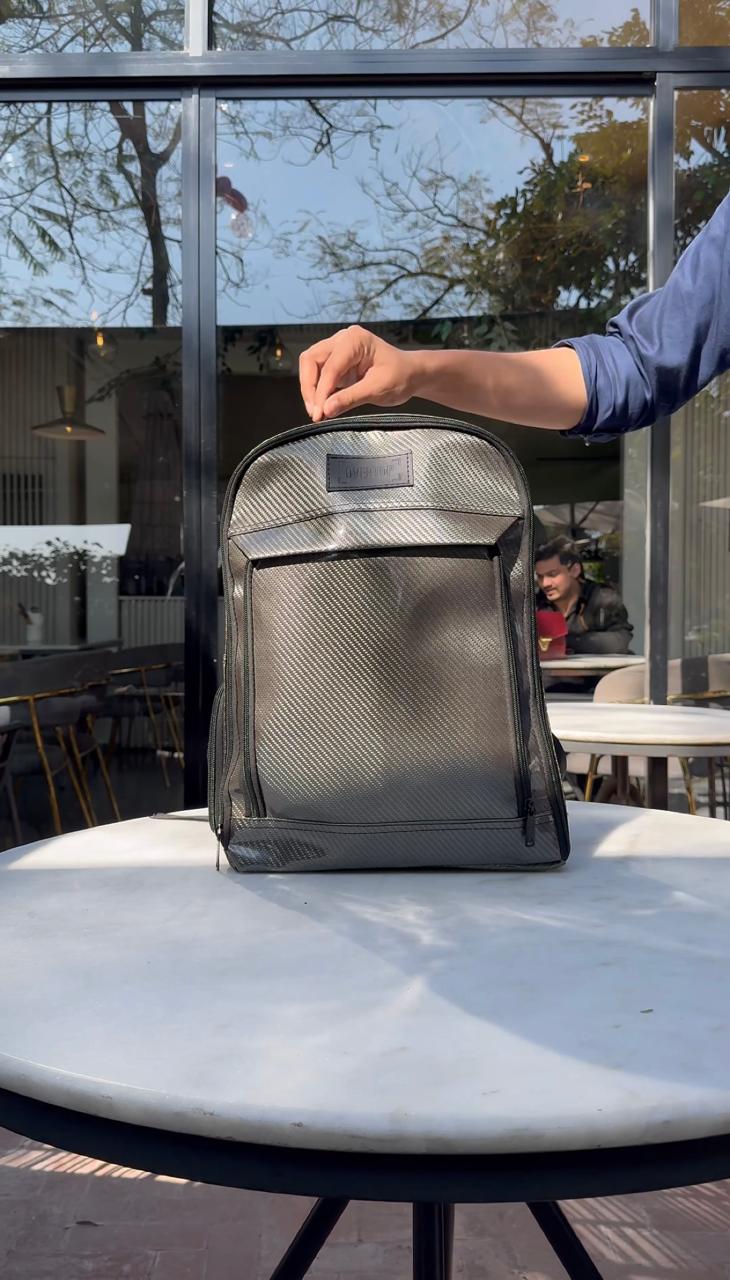 Carbon Fiber Traveller's 16" Laptop Backpack