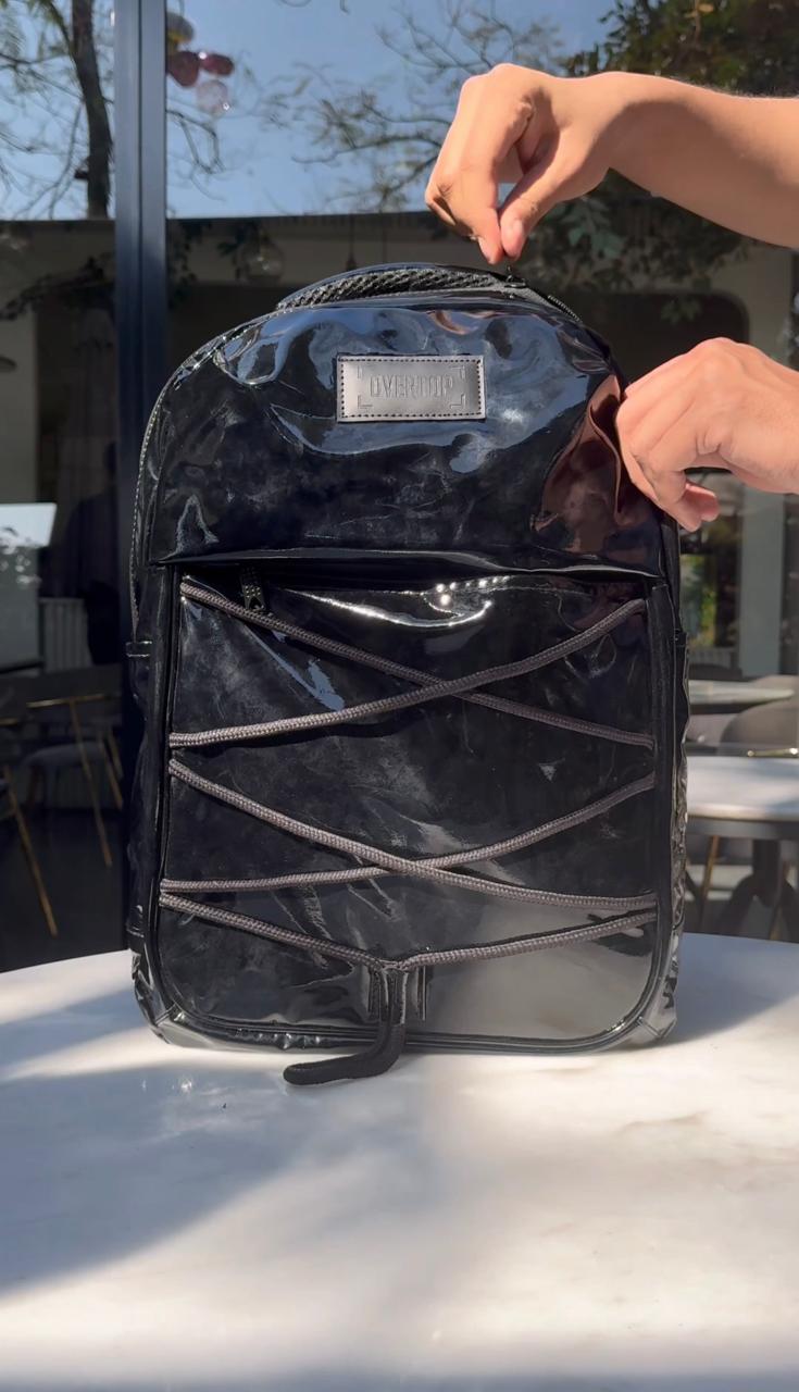 Carbon Fiber Traveller's 16" Laptop Backpack