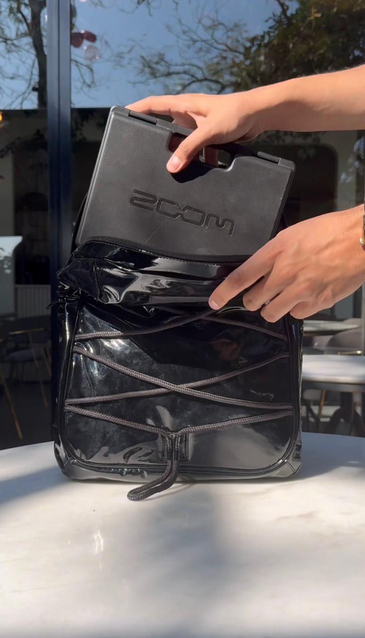 Carbon Fiber Traveller's 16" Laptop Backpack