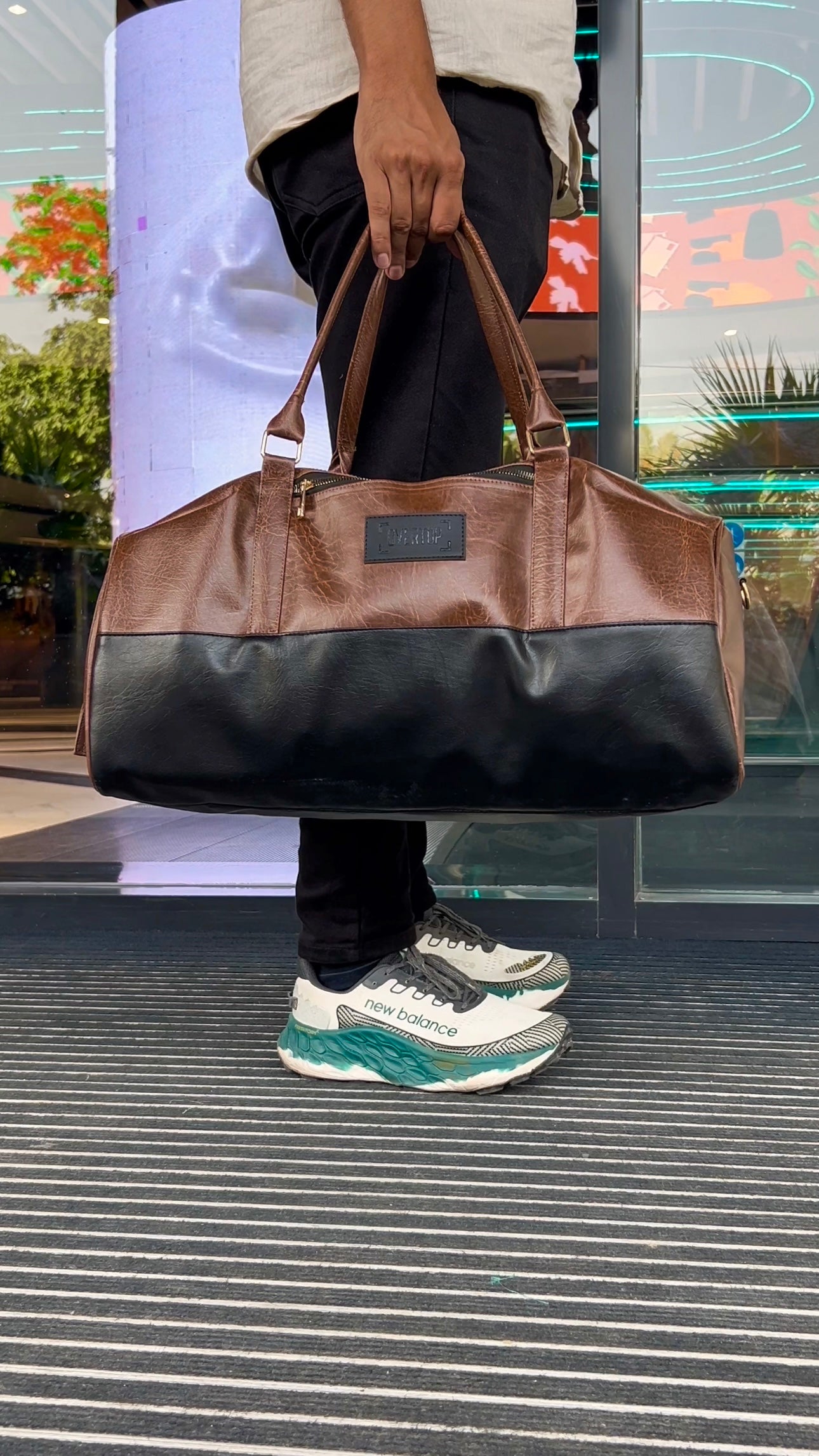 Limited Edition Two-Toned 40L Weekender duffle bag