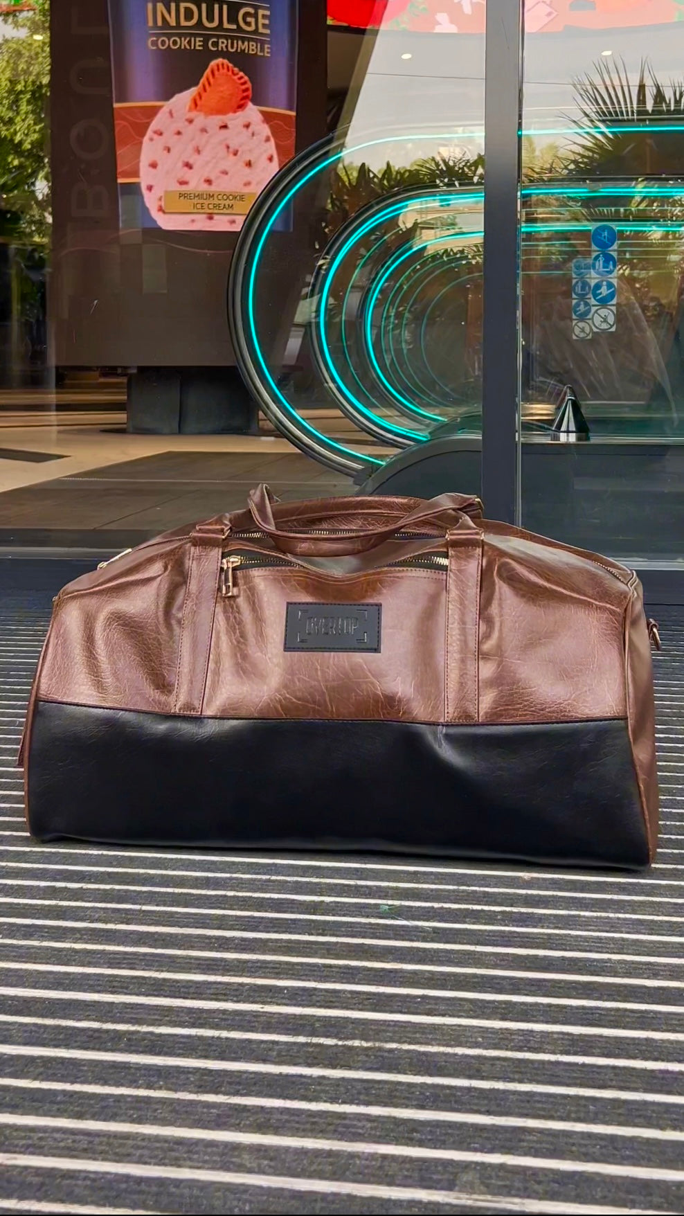 Limited Edition Two-Toned 40L Weekender duffle bag
