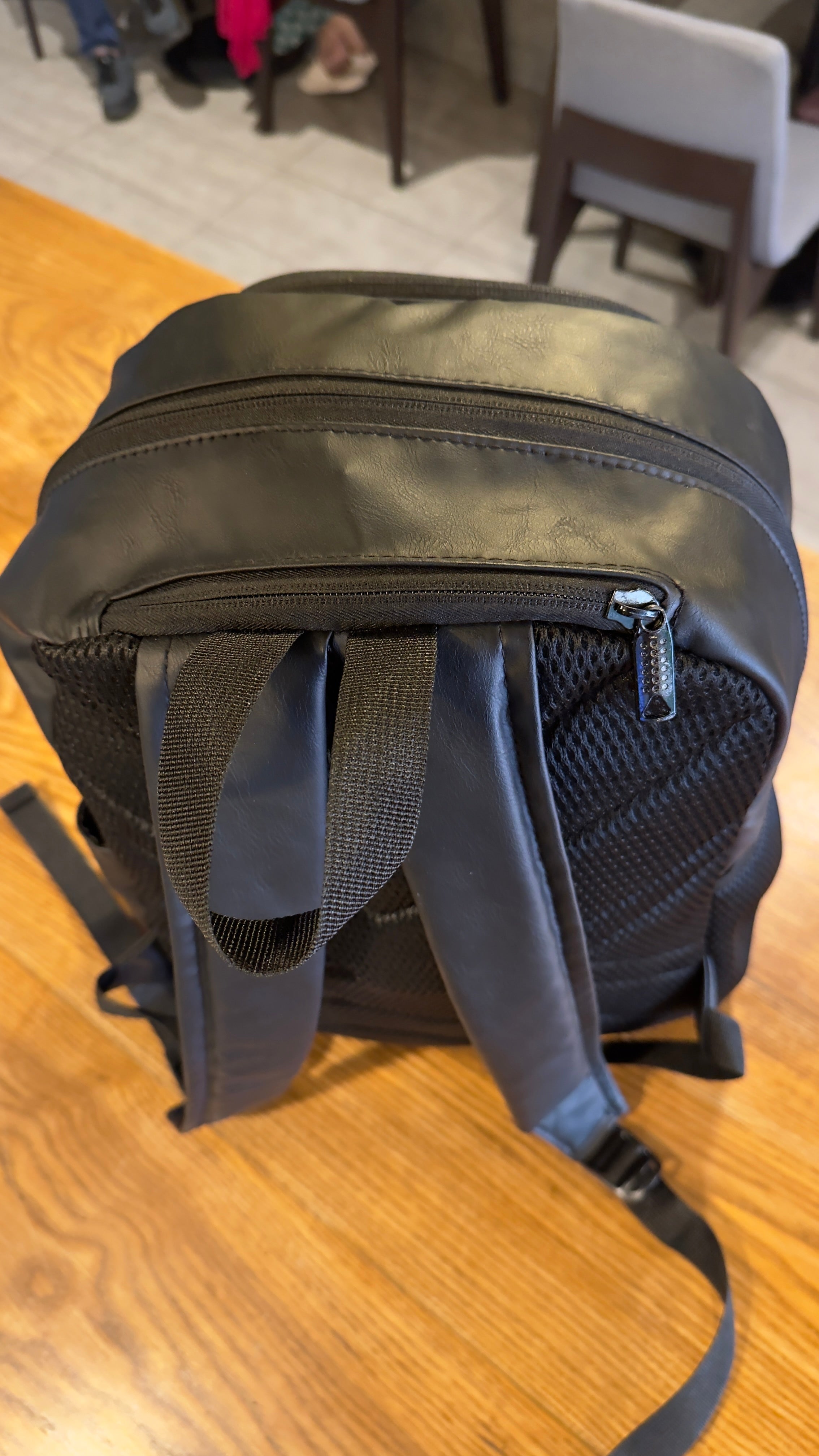 Armoured 16” Laptop Bagpack - Military Grade Leather Material